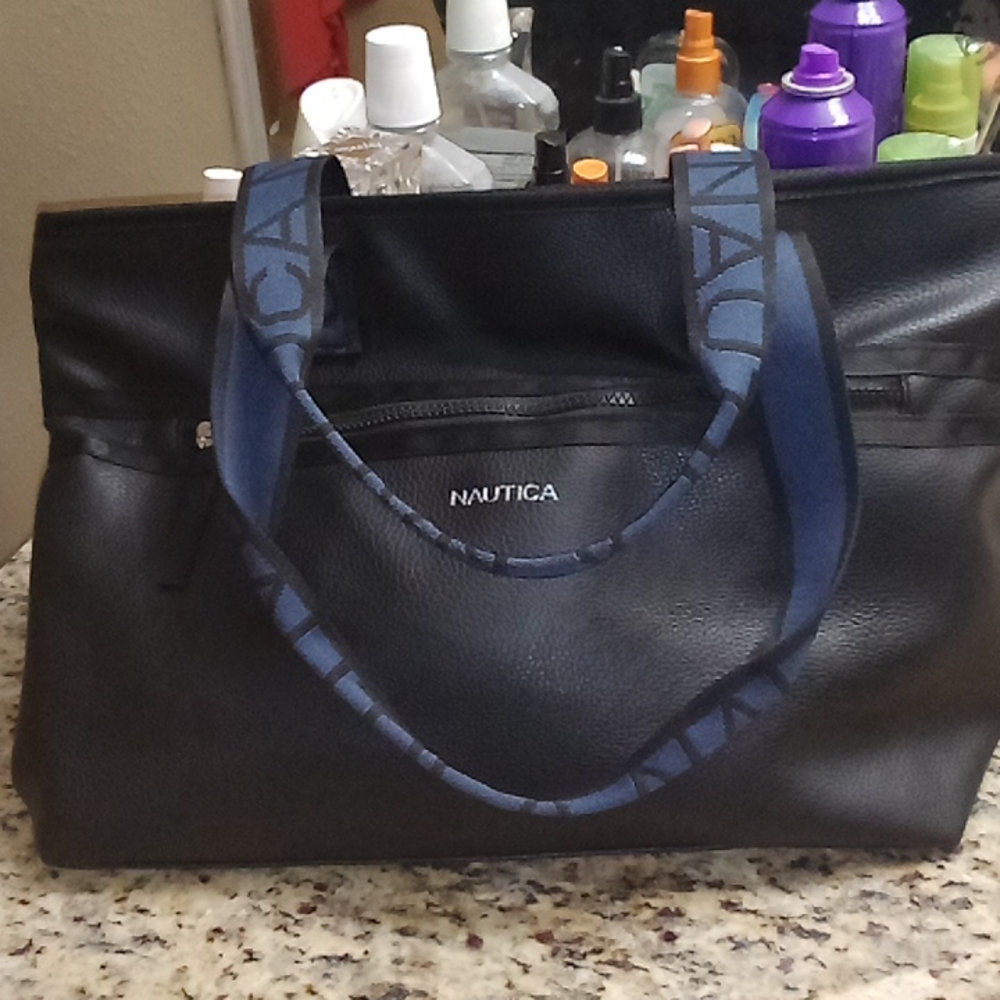 Nautica black handbag